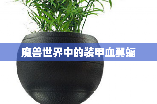 魔兽世界中的装甲血翼蝠图片