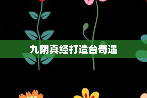 九阴真经打造台奇遇图片
