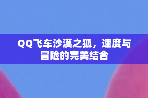 速度与冒险的完美结合图片