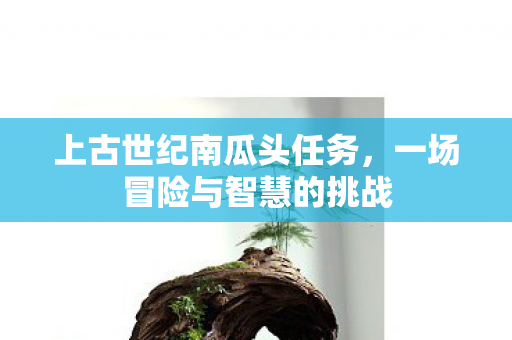 一场冒险与智慧的挑战图片
