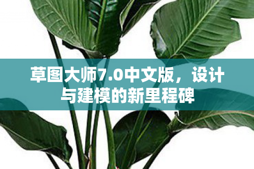 设计与建模的新里程碑图片