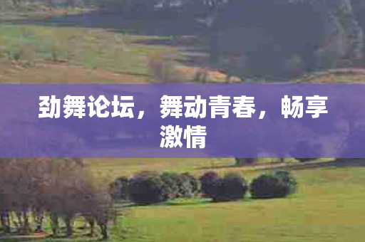 劲舞论坛图片