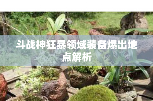 斗战神狂暴领域装备爆出地点解析图片