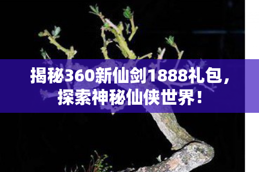 揭秘360新仙剑1888礼包图片