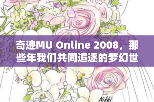 奇迹MU Online 2008图片