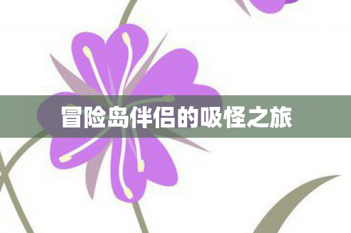 冒险岛伴侣的吸怪之旅图片