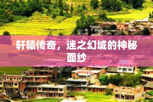 迷之幻城的神秘面纱图片