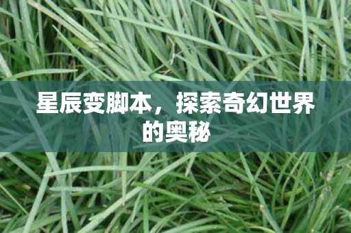 探索奇幻世界的奥秘图片