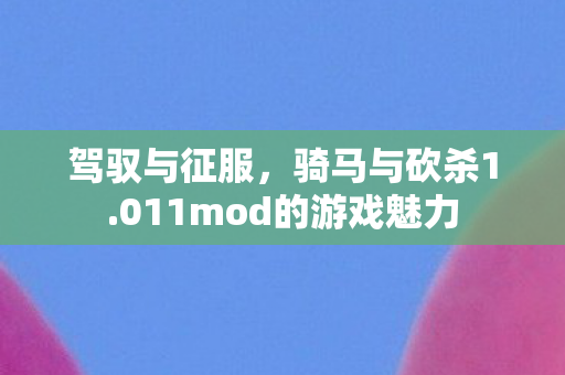 011mod的游戏魅力图片