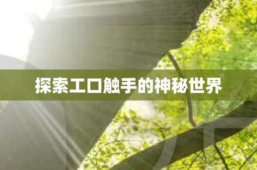 探索工口触手的神秘世界图片