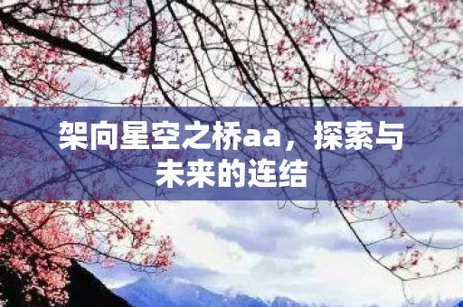 架向星空之桥aa图片