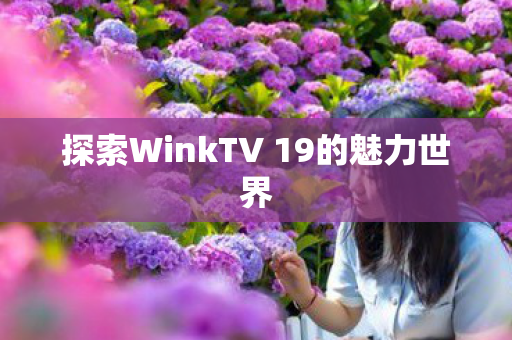 探索WinkTV 19的魅力世界图片