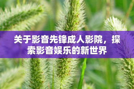 关于影音先锋成人影院图片