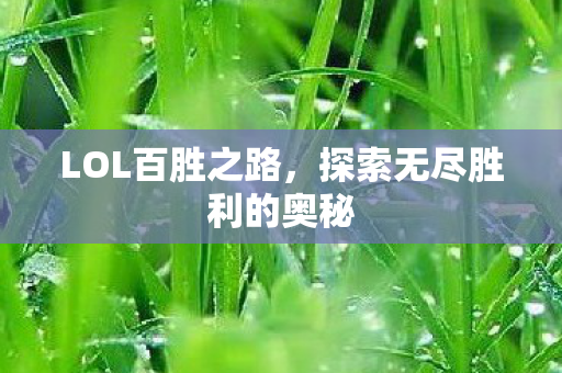 探索无尽胜利的奥秘图片