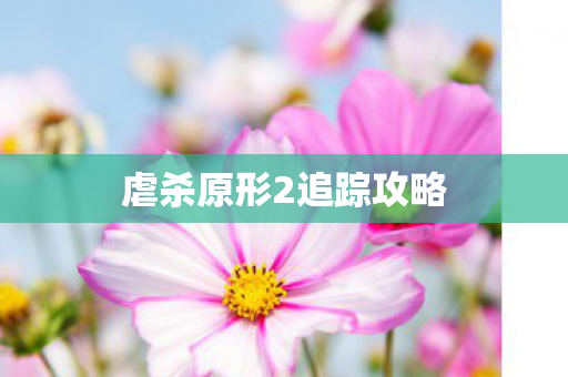 虐杀原形2追踪攻略图片