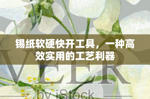 一种高效实用的工艺利器图片