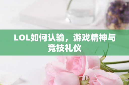 游戏精神与竞技礼仪图片