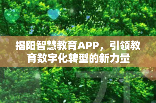引领教育数字化转型的新力量图片