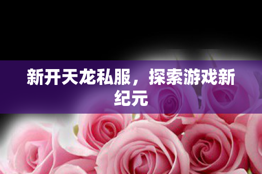 探索游戏新纪元图片