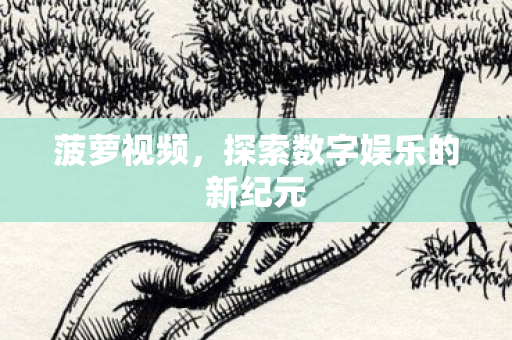 探索数字娱乐的新纪元图片