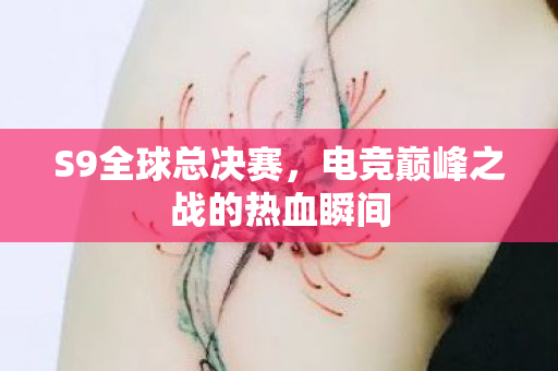 电竞巅峰之战的热血瞬间图片