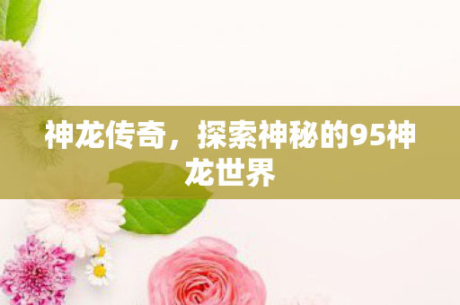 探索神秘的95神龙世界图片