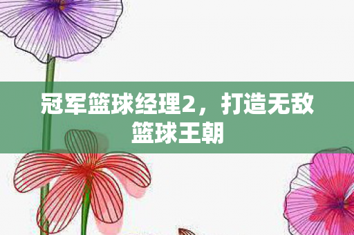 打造无敌篮球王朝图片