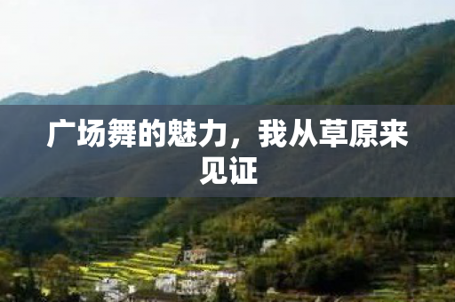 我从草原来见证图片
