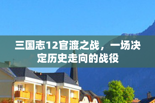 一场决定历史走向的战役图片