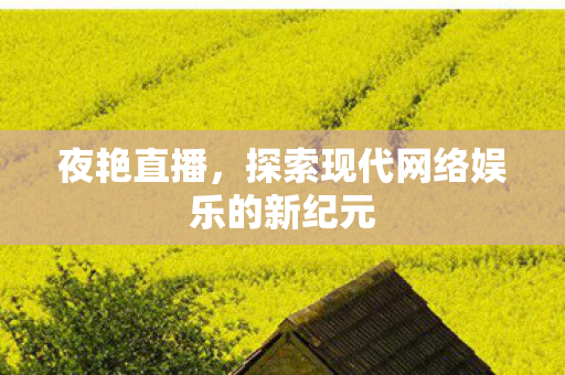 探索现代网络娱乐的新纪元图片
