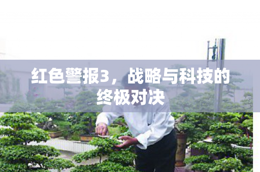 战略与科技的终极对决图片