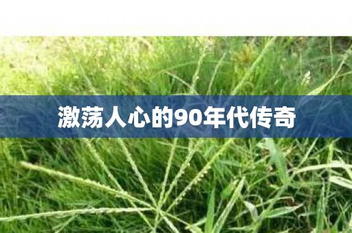 激荡人心的90年代传奇图片