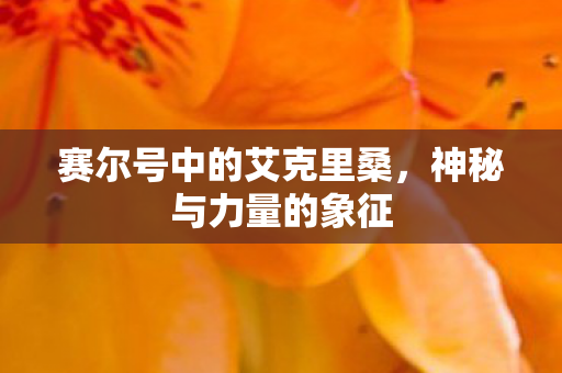 赛尔号中的艾克里桑图片
