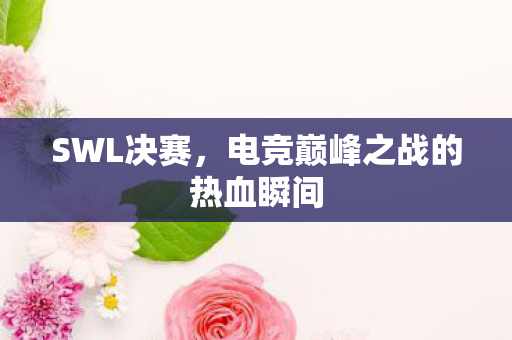 电竞巅峰之战的热血瞬间图片