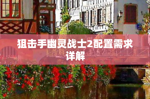 狙击手幽灵战士2配置需求详解图片