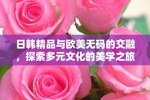 日韩精品与欧美无码的交融图片