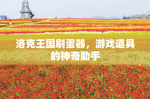 游戏道具的神奇助手图片
