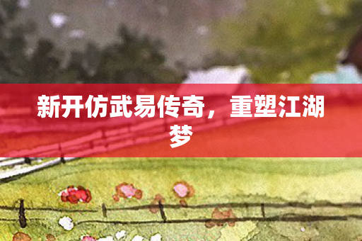 新开仿武易传奇图片