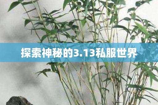 探索神秘的3图片