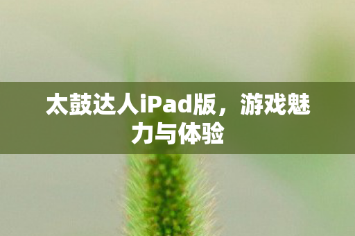 太鼓达人iPad版图片