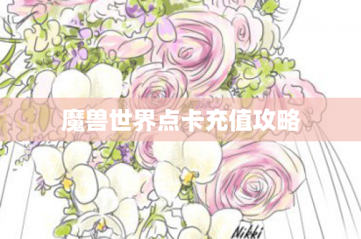魔兽世界点卡充值攻略图片
