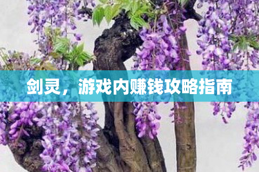 剑灵，游戏内赚钱攻略指南