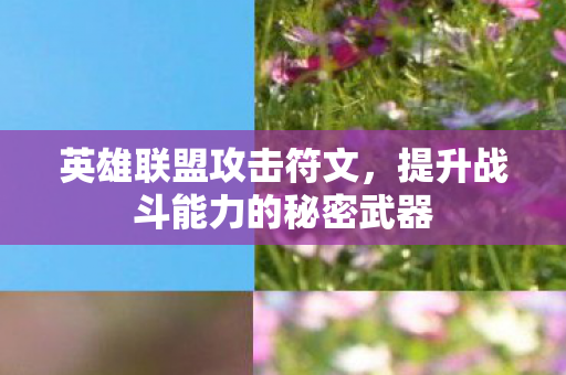 提升战斗能力的秘密武器图片