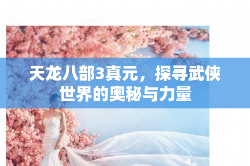 探寻武侠世界的奥秘与力量图片