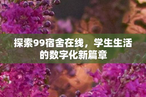 学生生活的数字化新篇章图片