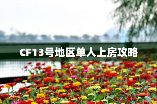 CF13号地区单人上房攻略图片