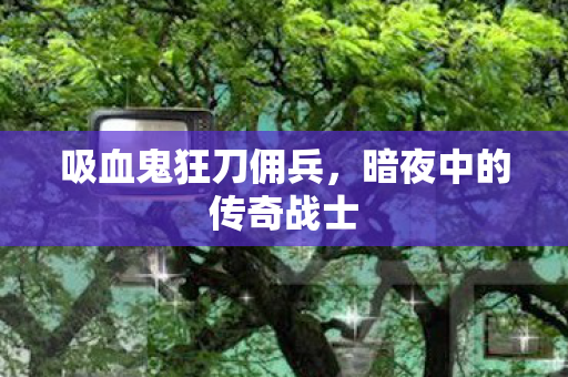 暗夜中的传奇战士图片
