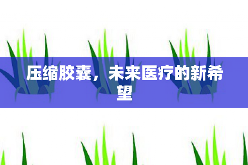 压缩胶囊,未来医疗的新希望 压缩胶囊,未来医疗的新希望
