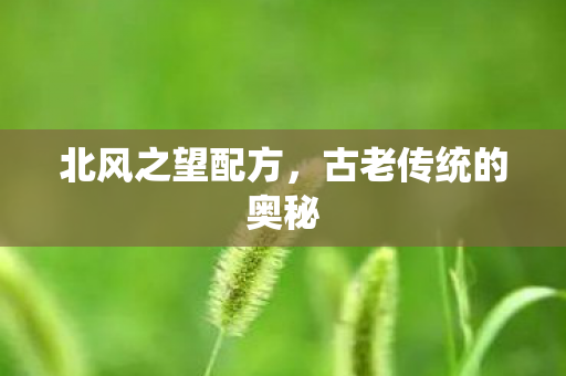 古老传统的奥秘图片