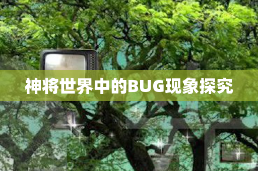 神将世界中的BUG现象探究图片